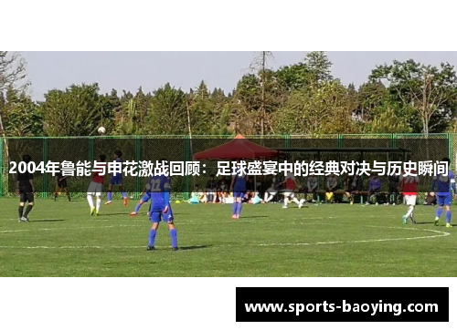 2004年鲁能与申花激战回顾：足球盛宴中的经典对决与历史瞬间